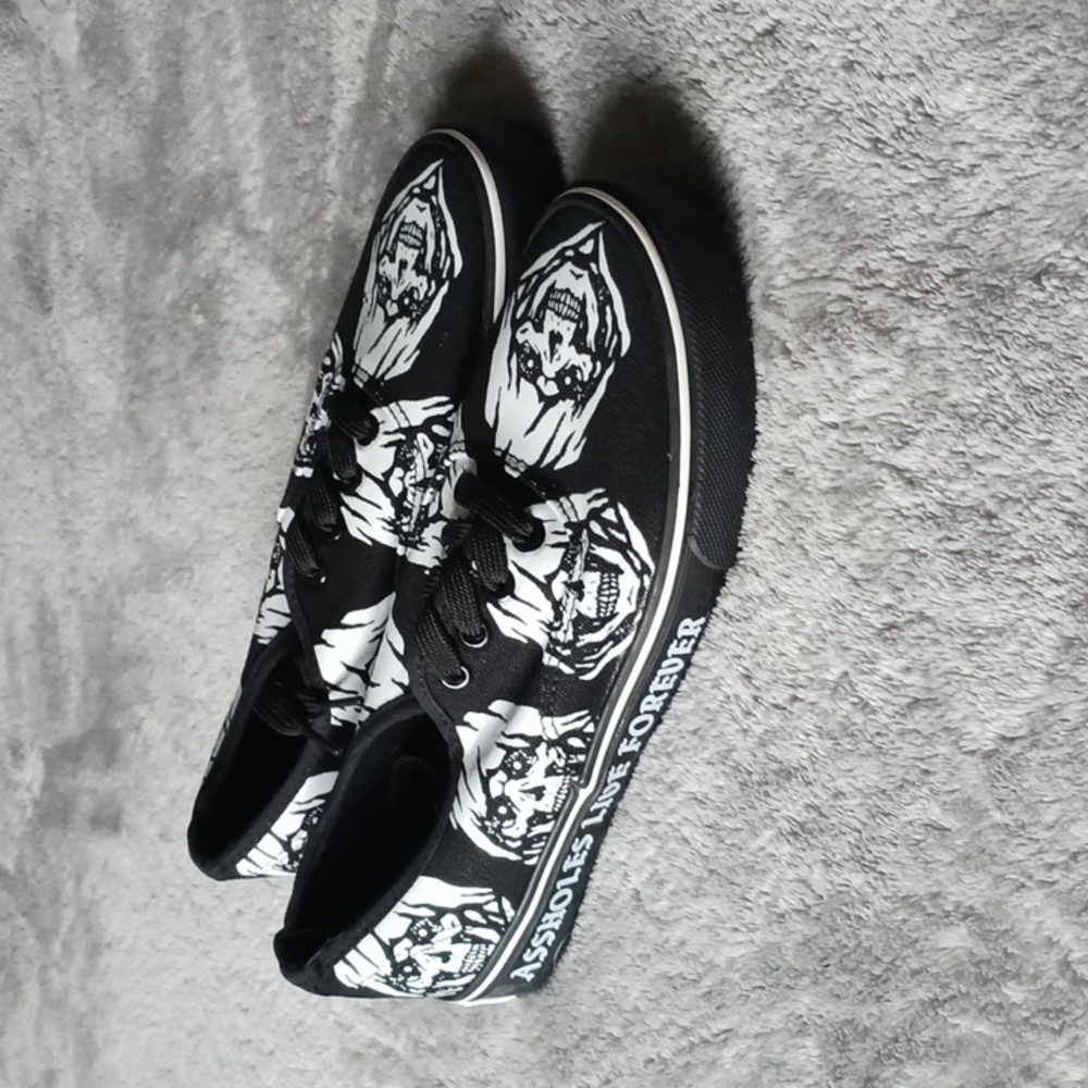 Assholes Live Forever Sneakers